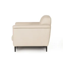 Poltrona Strike bianco panna
