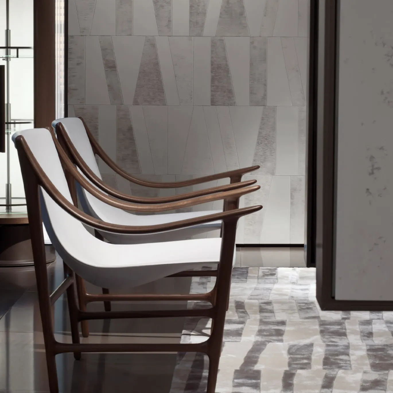 Poltrona Swing White