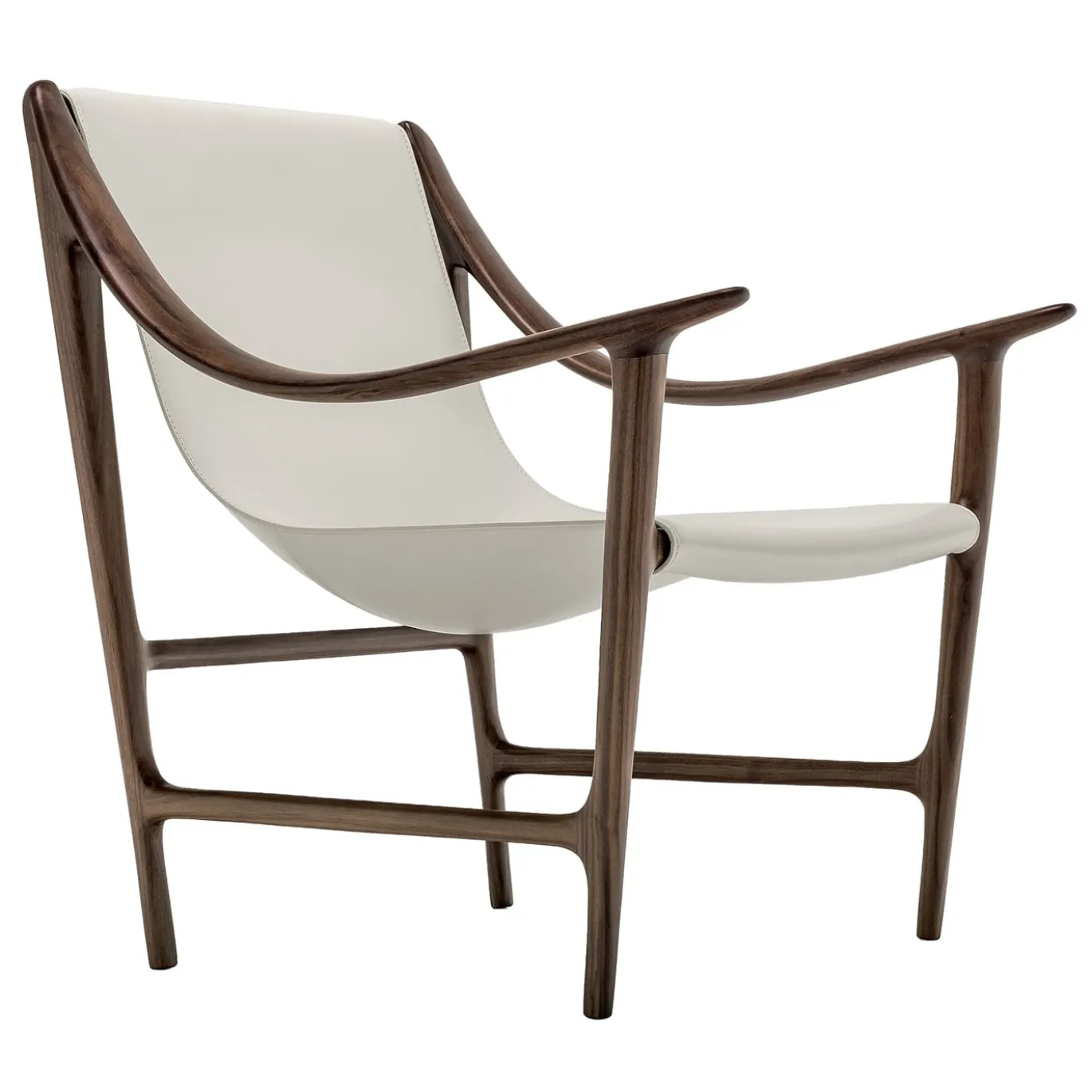 Poltrona Swing White