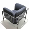 Poltrona Sydney grigio scuro