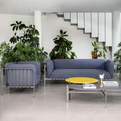 Poltrona Sydney grigio scuro
