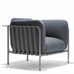 Poltrona Sydney grigio scuro