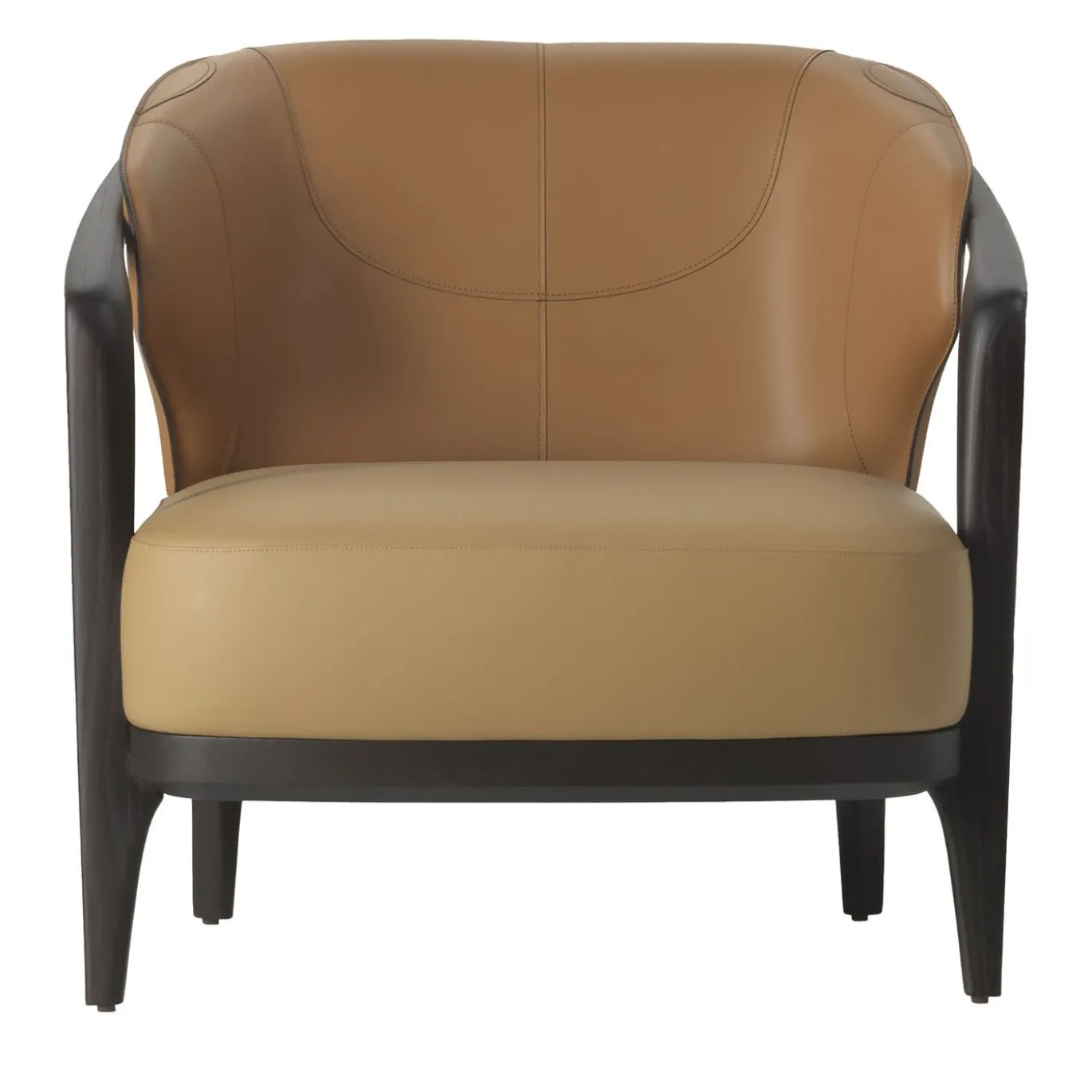 Poltrona Sydney in pelle