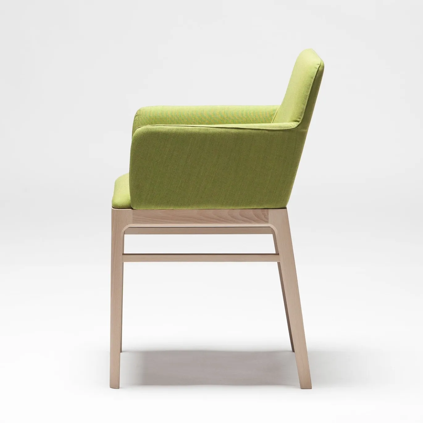 Poltrona Tip Tap 381 Verde di Claudio Perin - Collezione Tekhne