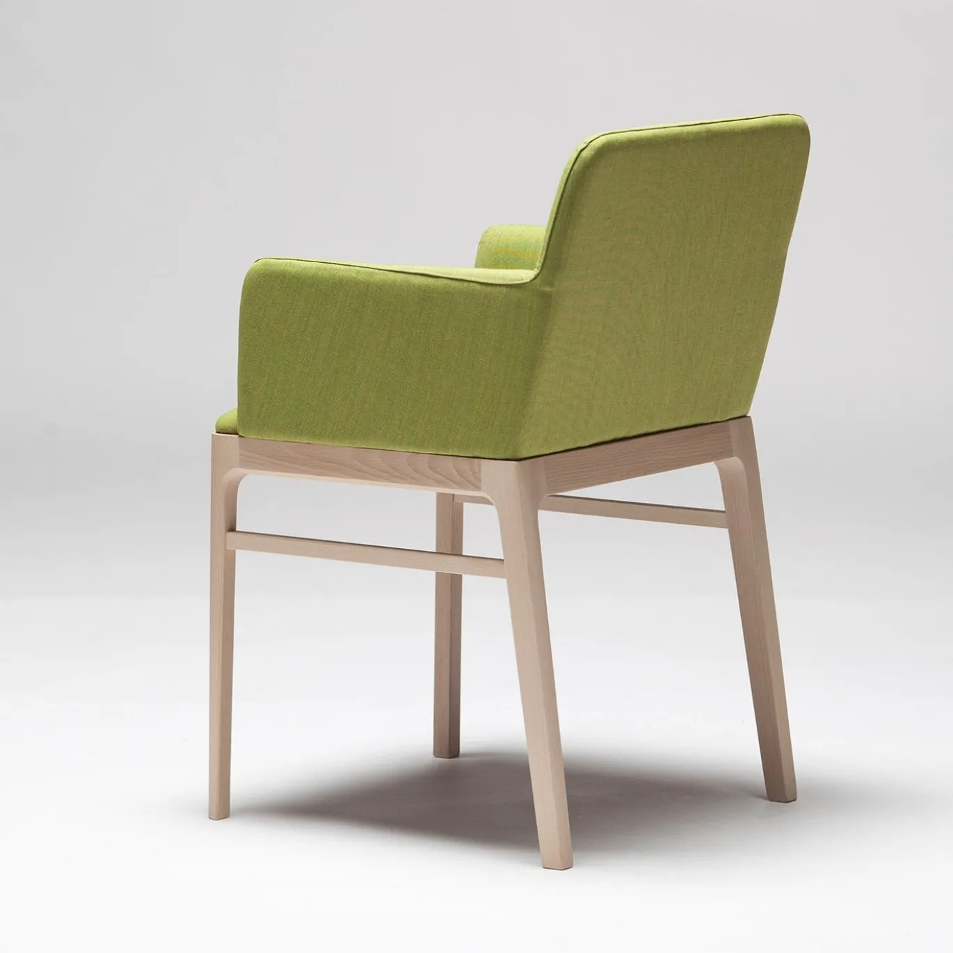 Poltrona Tip Tap 381 Verde di Claudio Perin - Collezione Tekhne