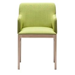 Poltrona Tip Tap 381 Verde di Claudio Perin - Collezione Tekhne