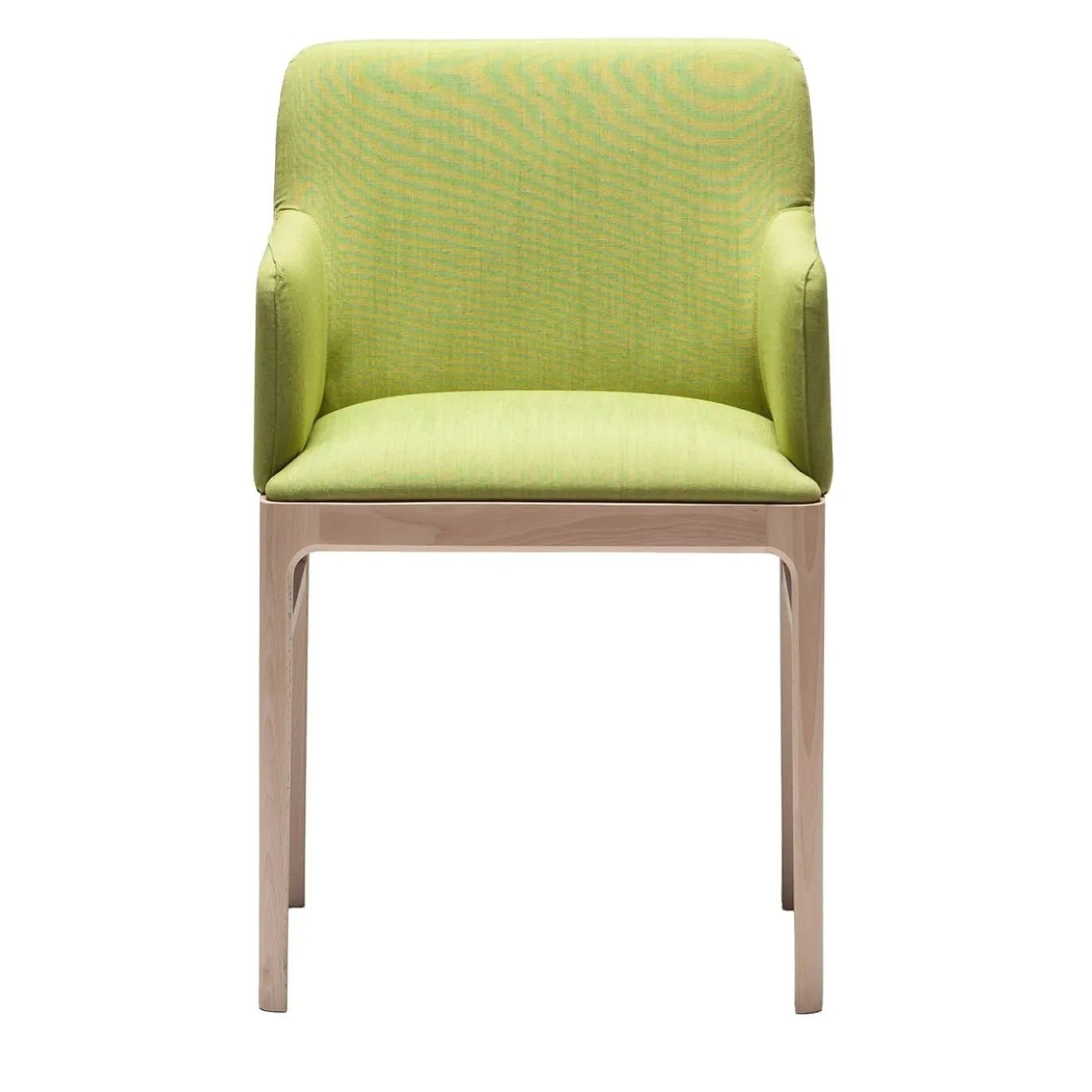 Poltrona Tip Tap 381 Verde di Claudio Perin - Collezione Tekhne