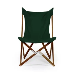 Poltrona Tripolina in verde bosco