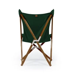 Poltrona Tripolina in verde bosco