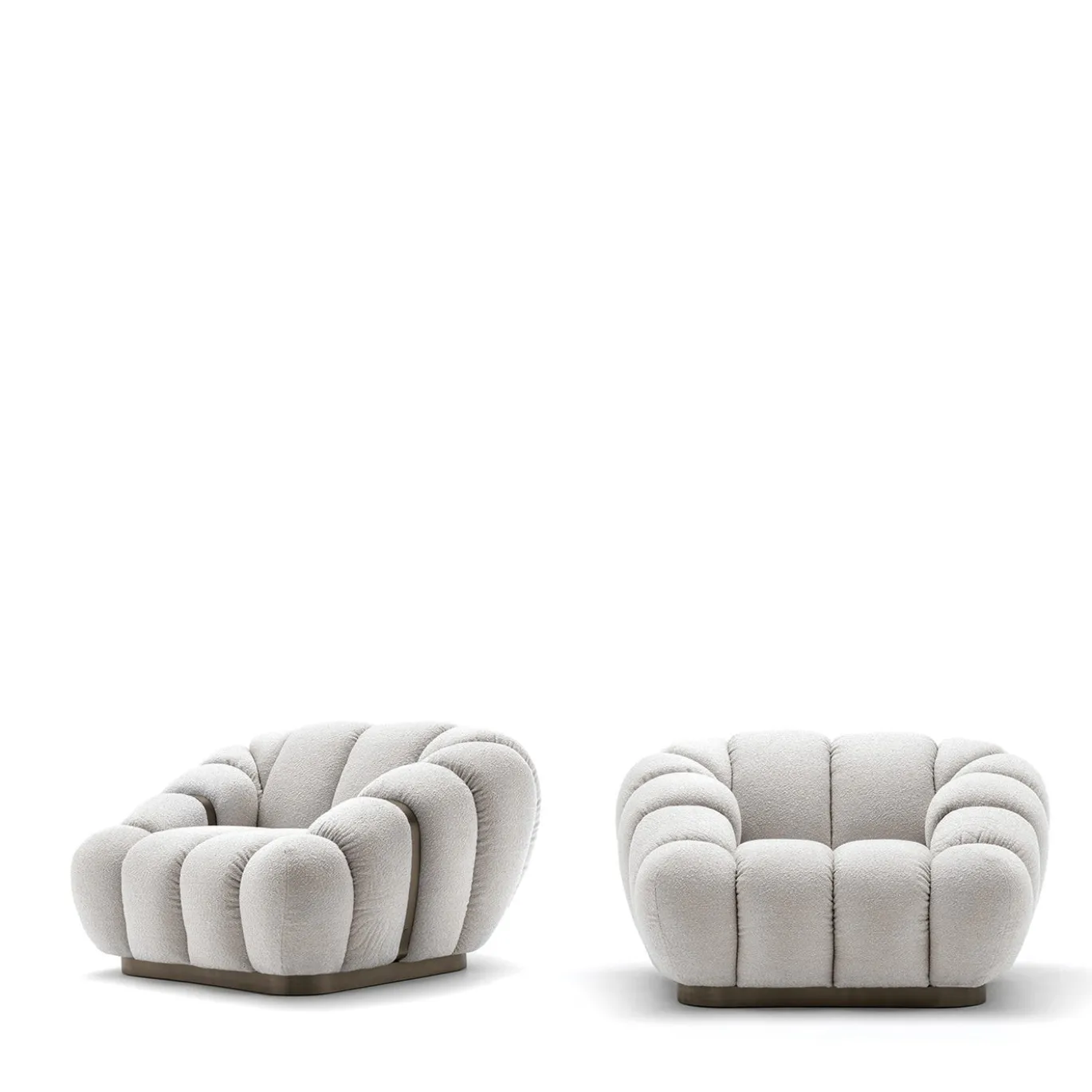 Poltrona Trésor Occasional di Castello Lagravinese Studio