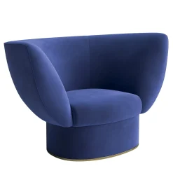 Poltrona Tulipa Blu