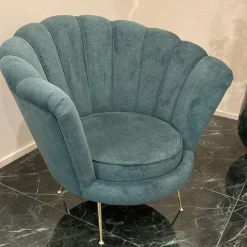 Poltrona Ventaglio Verde