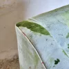 Poltrona Verde e Grigia Collezione Bisanzio