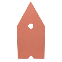 Poltrona Vescovina Orange di Lanfranco Benvenuti