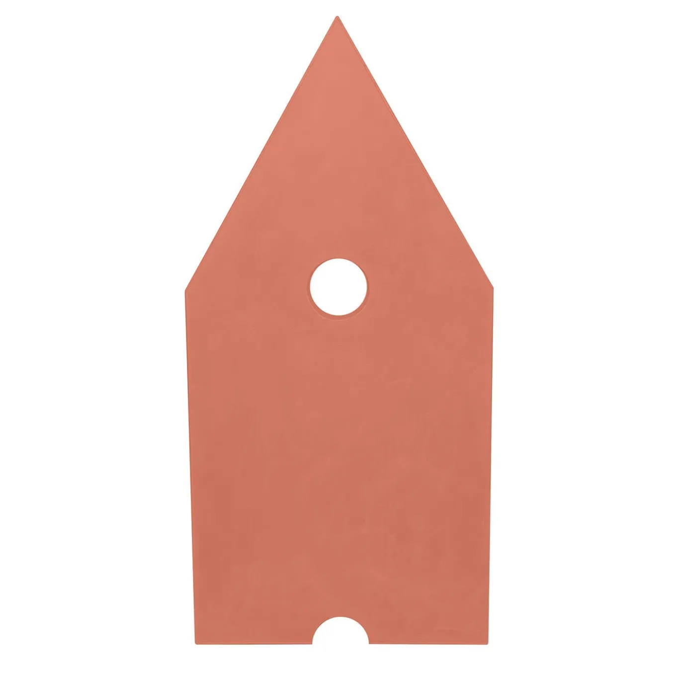 Poltrona Vescovina Orange di Lanfranco Benvenuti