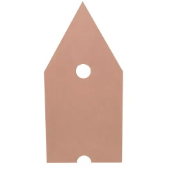 Poltrona Vescovina Red di Lanfranco Benvenuti