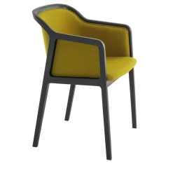 Poltrona Vienna Topia Curry Ocra