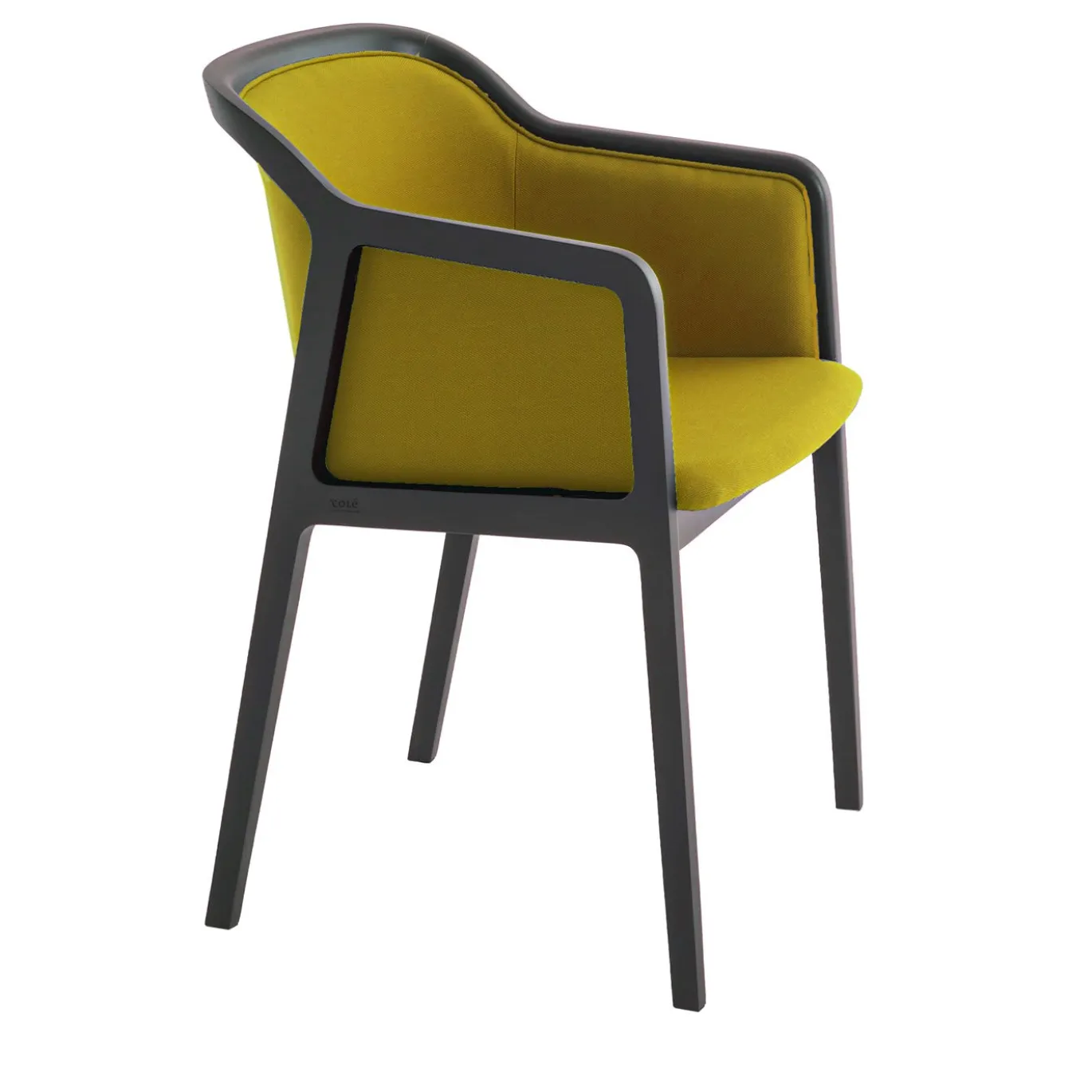 Poltrona Vienna Topia Curry Ocra