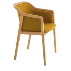 Poltrona Vienna Topia Curry Ocra
