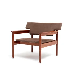Poltrona Vieste Large Brown di Massimo Castagna
