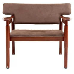 Poltrona Vieste Large Brown di Massimo Castagna