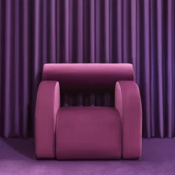 Poltrona Viola Demonte Moi