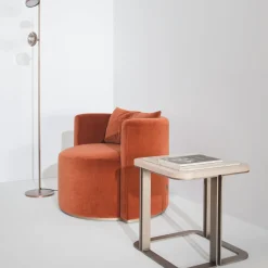 Poltrona Virna Red di Ciarmoli Queda Studio