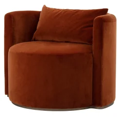 Poltrona Virna Red di Ciarmoli Queda Studio