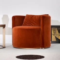 Poltrona Virna Red di Ciarmoli Queda Studio