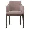 Poltrona Xara in tessuto beige