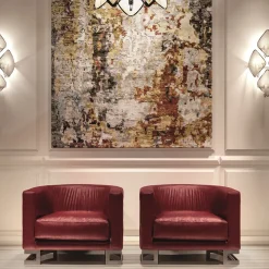 Poltrona Zaffiro Red Collezione FB