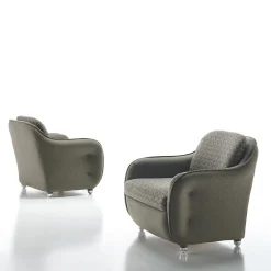 Poltrona Zana grigio