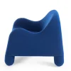 Poltroncina Gomma Blu di De Pas, D'Urbino, Lomazzi