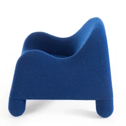 Poltroncina Gomma Blu di De Pas, D'Urbino, Lomazzi