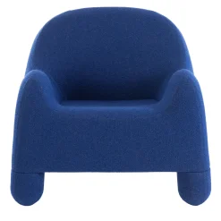Poltroncina Gomma Blu di De Pas, D'Urbino, Lomazzi