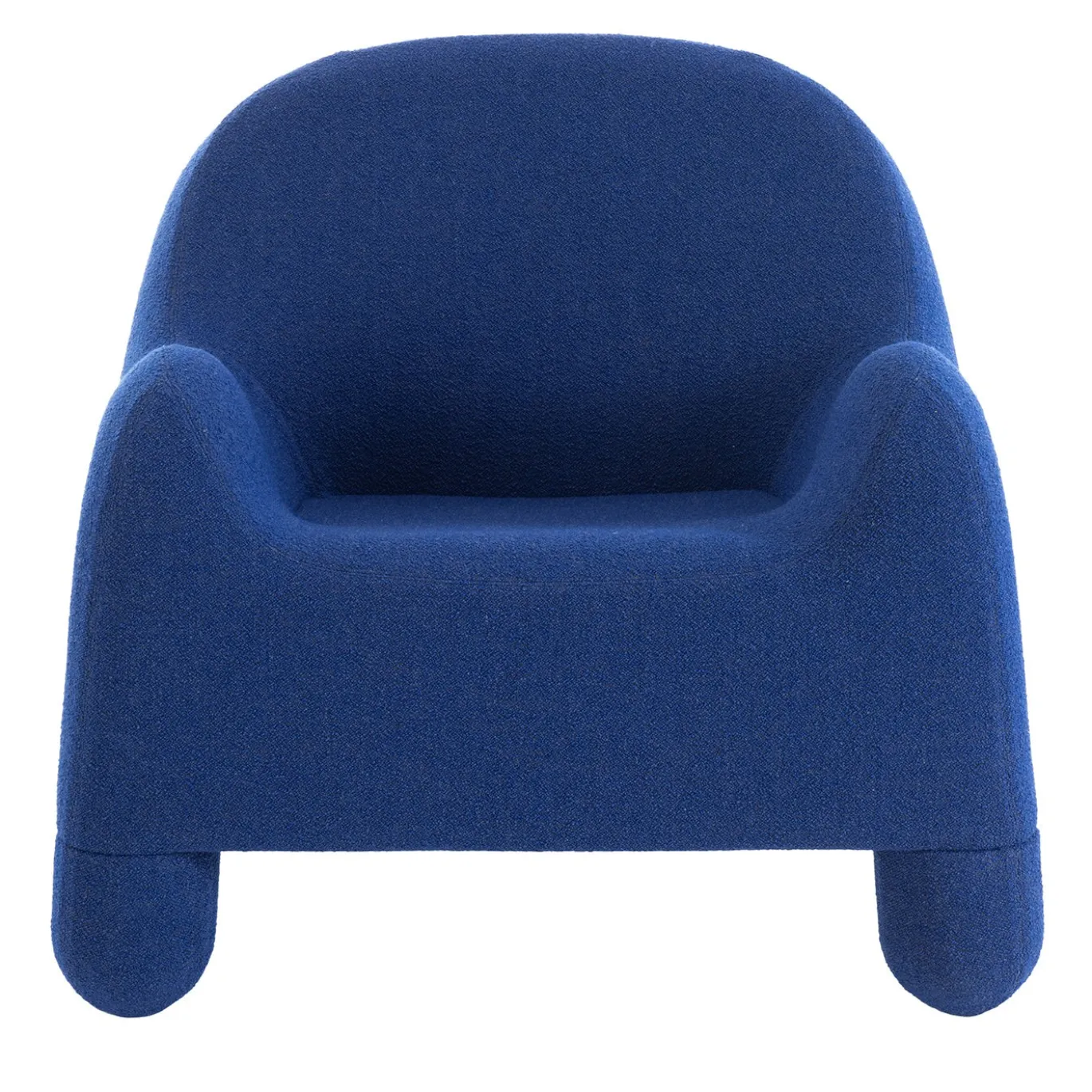 Poltroncina Gomma Blu di De Pas, D'Urbino, Lomazzi