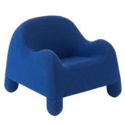 Poltroncina Gomma Blu di De Pas, D'Urbino, Lomazzi