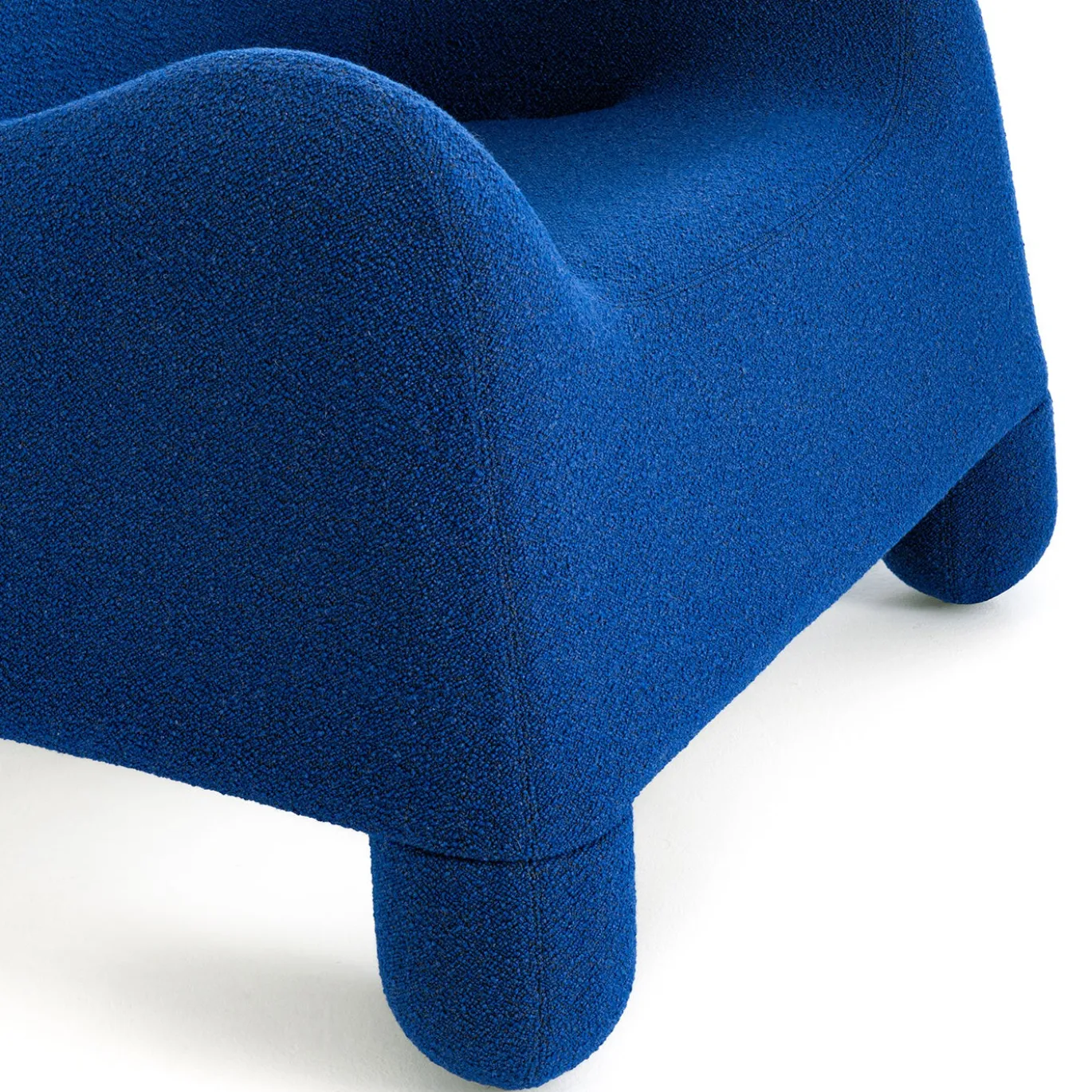 Poltroncina Gomma Blu di De Pas, D'Urbino, Lomazzi