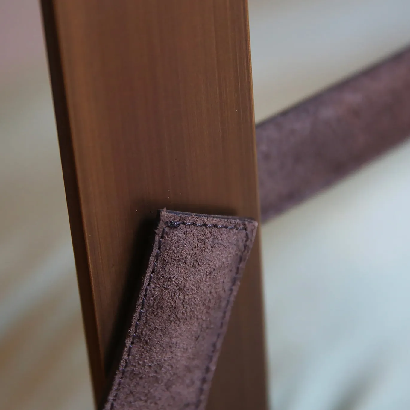 Poltroncina Green Tea in Metallo Galvanizzato e Velluto