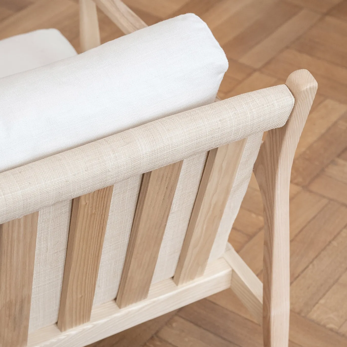 Poltroncina Levante Raffia della Collezione Riviera