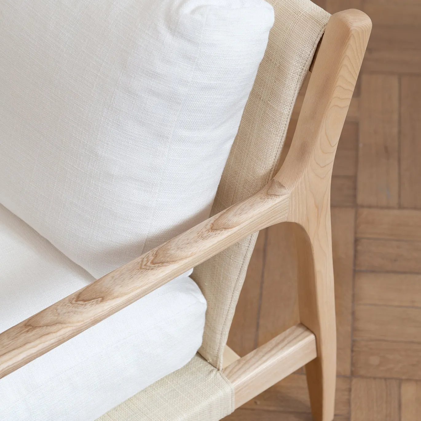 Poltroncina Levante Raffia della Collezione Riviera