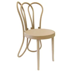 Poltroncina Post Mundus Marrone di Martino Gamper