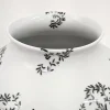 Pompei Vaso ad anfora con rami e gioielli h32cm