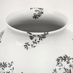 Pompei Vaso ad anfora con rami e gioielli h27cm