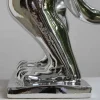 PoPCat Argento Scultura di Sauro Cavallini