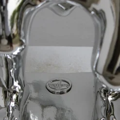 PoPCat Argento Scultura di Sauro Cavallini
