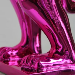 PoPCat Rosa Scultura di Sauro Cavallini