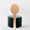 pop gray velvet and satin brass metal chair