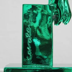 PoPOwl Verde Scultura di Sauro Cavallini