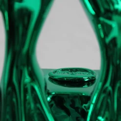 PoPOwl Verde Scultura di Sauro Cavallini